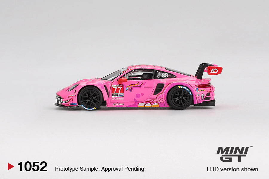 [Pre Order, Box] MiniGT - Porsche 911 GT3 R #77 AO Racing 2024 IMSA Road America - 6