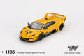 [Pre Order, Box] MiniGT - Lamborghini LB-Silhouette WORKS MURCIELAGO GT Evo Yellow - 8