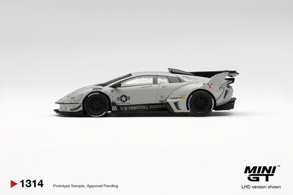 [Box] MiniGT - Lamborghini LB-Silhouette WORKS MURCIELAGO GT - EVO Fighter