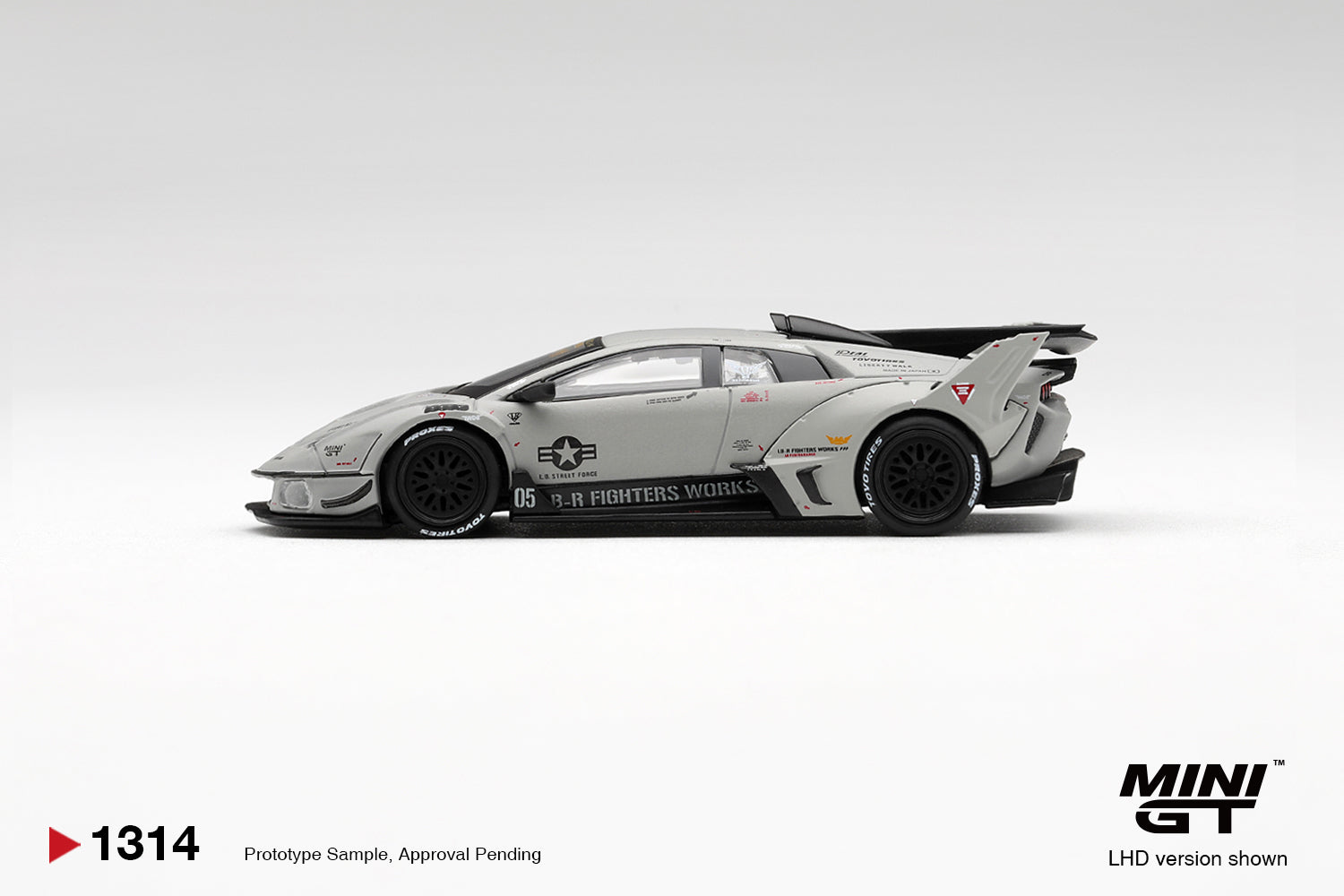 [Box] MiniGT - Lamborghini LB-Silhouette WORKS MURCIELAGO GT - EVO Fighter