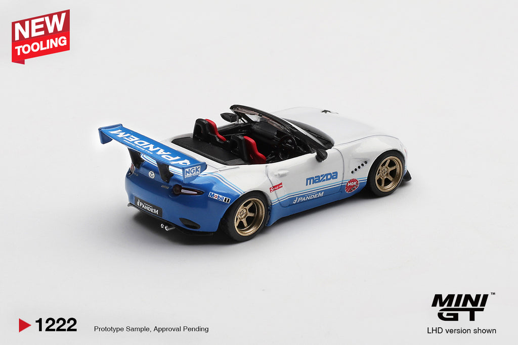 [Pre Order, Box] MiniGT - Mazda Miata MX-5 (ND) Pandem - IMSA
