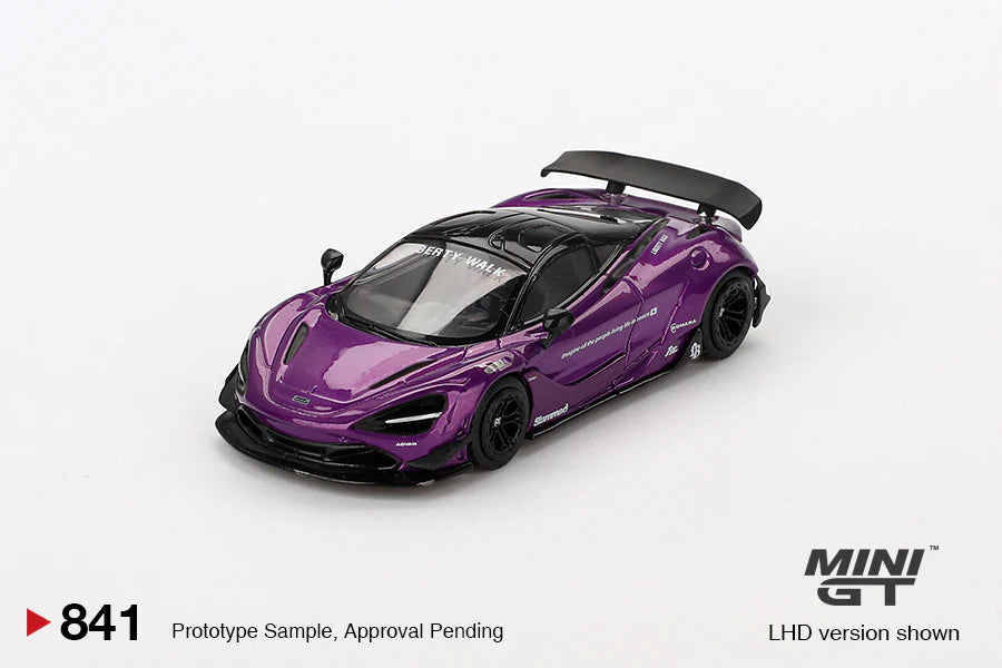 MiniGT - McLaren 720S LB★Works - Purple