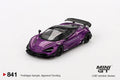 MiniGT - McLaren 720S LB★Works - Purple