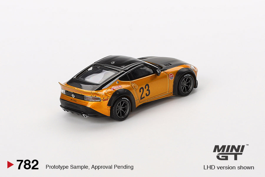 [Pre Order, Box] MiniGT - Nissan Z LB★NATION WORKS LB Gold - 5