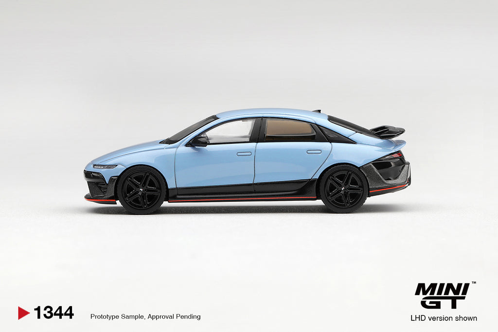 Hyundai Ioniq 6 N Performance - Blue Pearl