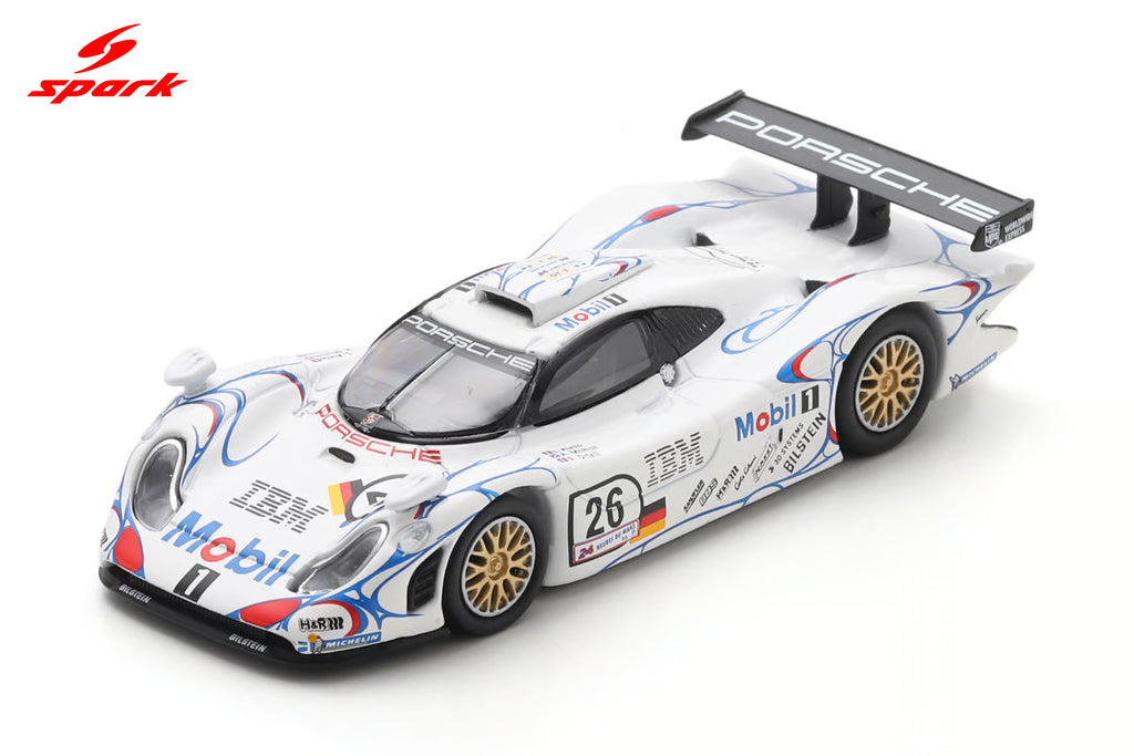 Porsche 911 GT1 #26 - Winner - Le Mans 24H - 1998