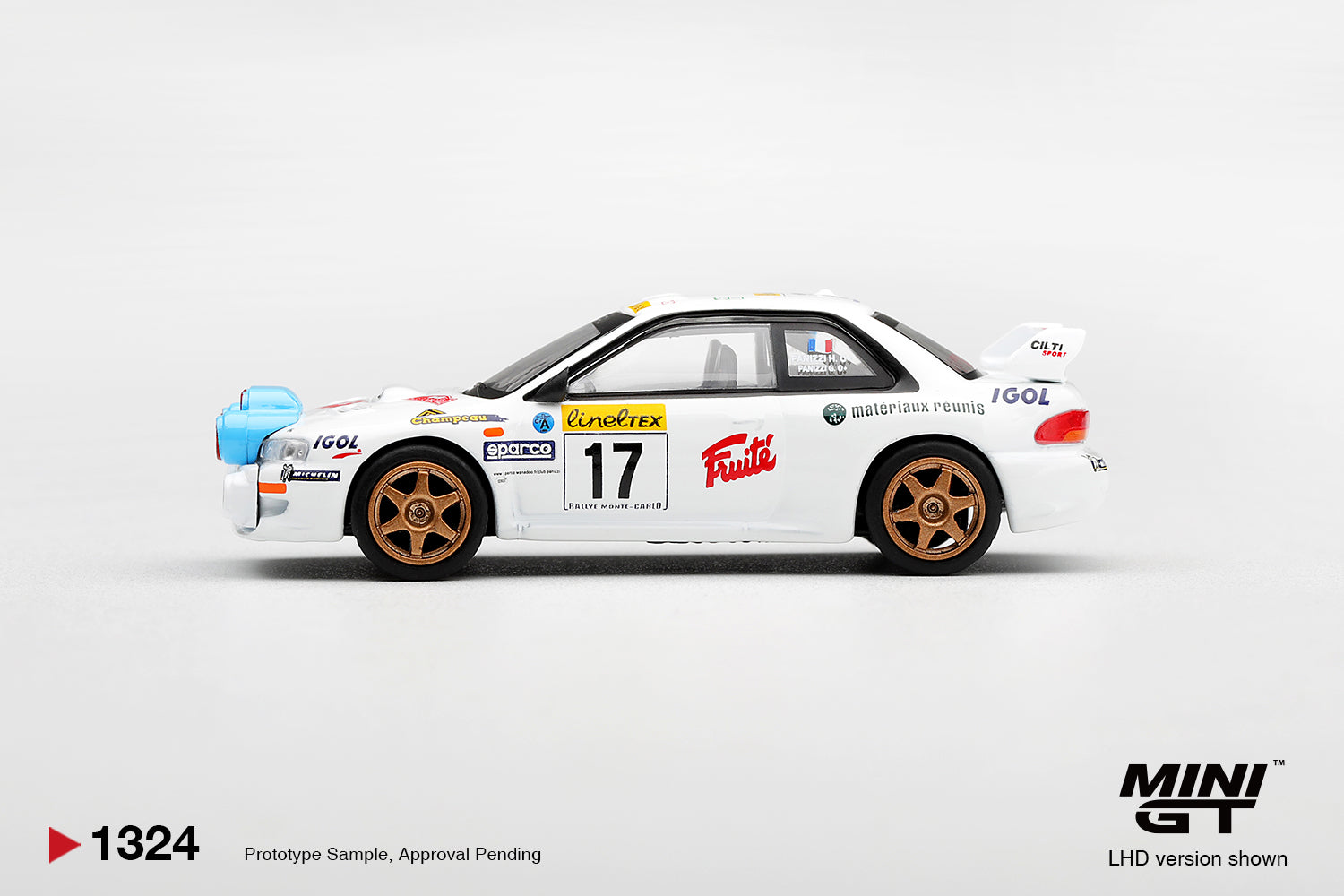 Subaru Impreza WRC98 - #17 1999 Rally Monte-Carlo
