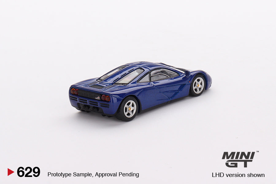 [Box] MiniGT - McLaren F1 Cobalt Blue - 5