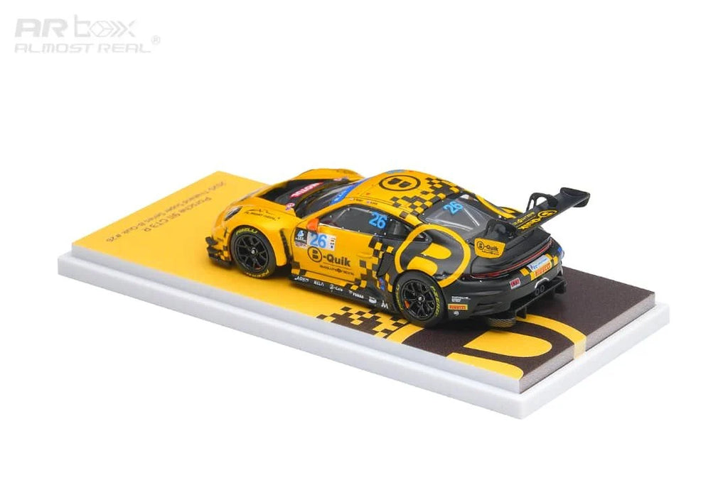 Porsche 992 GT3 R - 2025 Thailand Super Series B-Quik Absolute Racing #26 - Metallic Yellow Livery