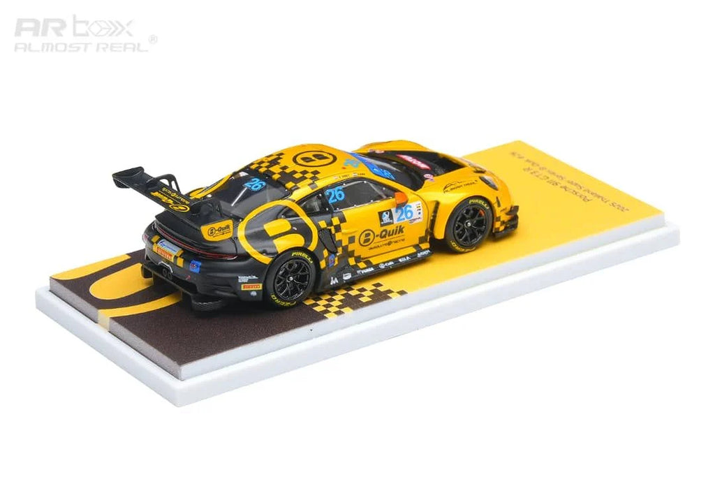 Porsche 992 GT3 R - 2025 Thailand Super Series B-Quik Absolute Racing #26 - Metallic Yellow Livery