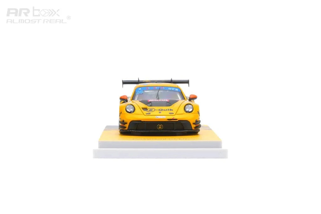 Porsche 992 GT3 R - 2025 Thailand Super Series B-Quik Absolute Racing #26 - Metallic Yellow Livery