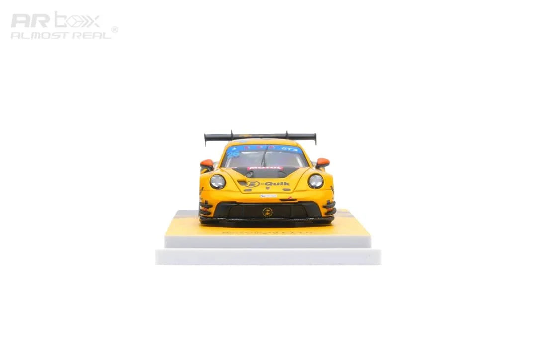 Porsche 992 GT3 R - 2025 Thailand Super Series B-Quik Absolute Racing #26 - Metallic Yellow Livery