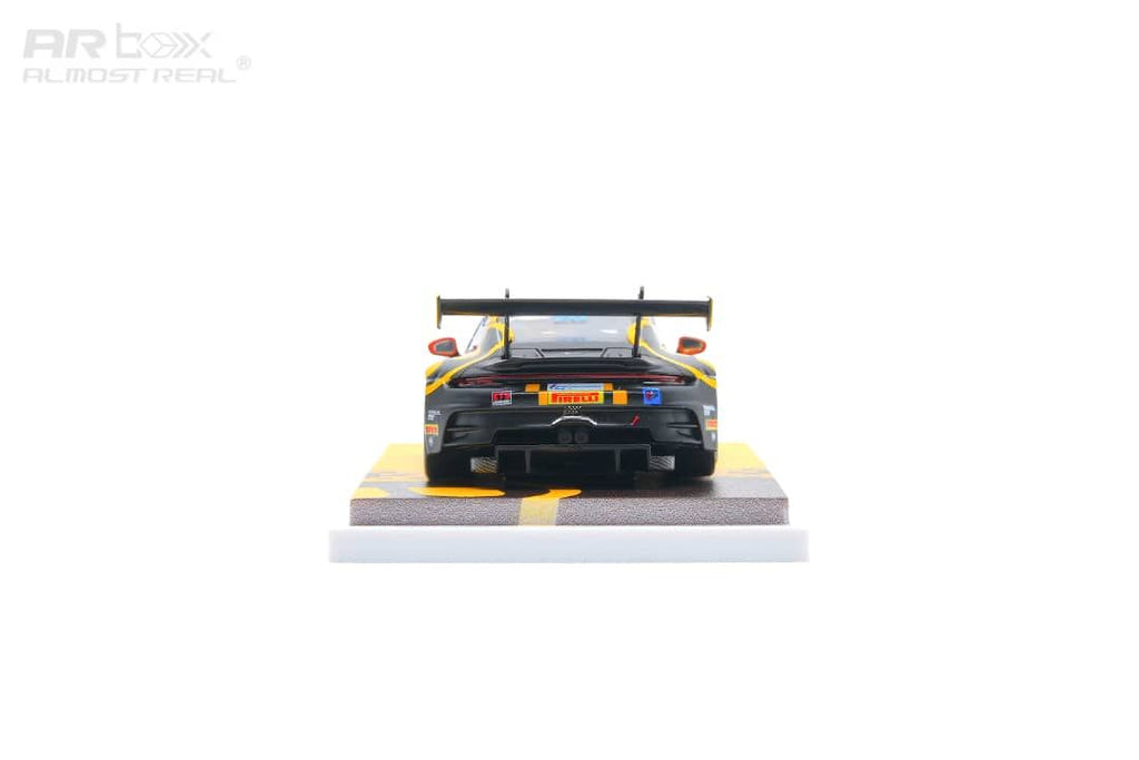 Porsche 992 GT3 R - 2025 Thailand Super Series B-Quik Absolute Racing #26 - Metallic Yellow Livery
