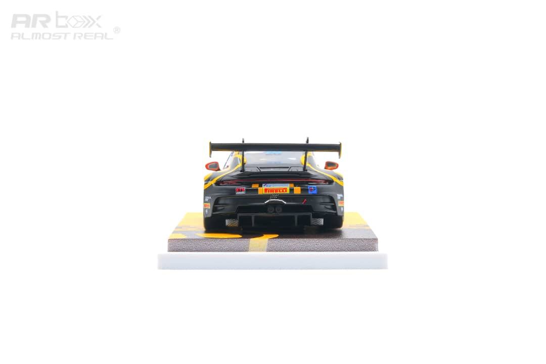Porsche 992 GT3 R - 2025 Thailand Super Series B-Quik Absolute Racing #26 - Metallic Yellow Livery