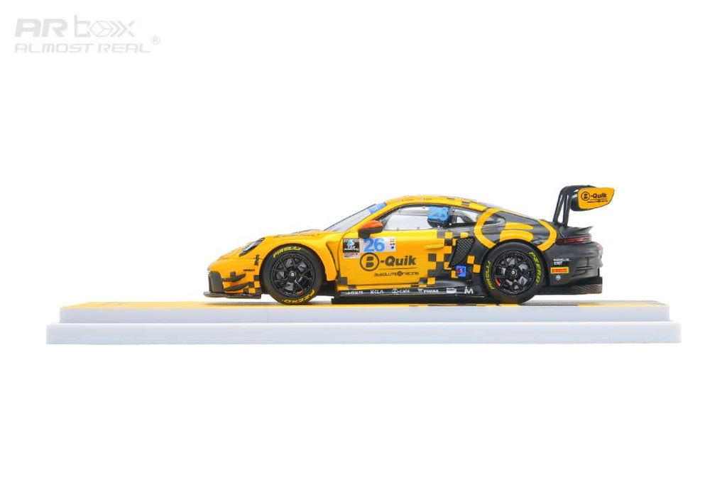 Porsche 992 GT3 R - 2025 Thailand Super Series B-Quik Absolute Racing #26 - Metallic Yellow Livery