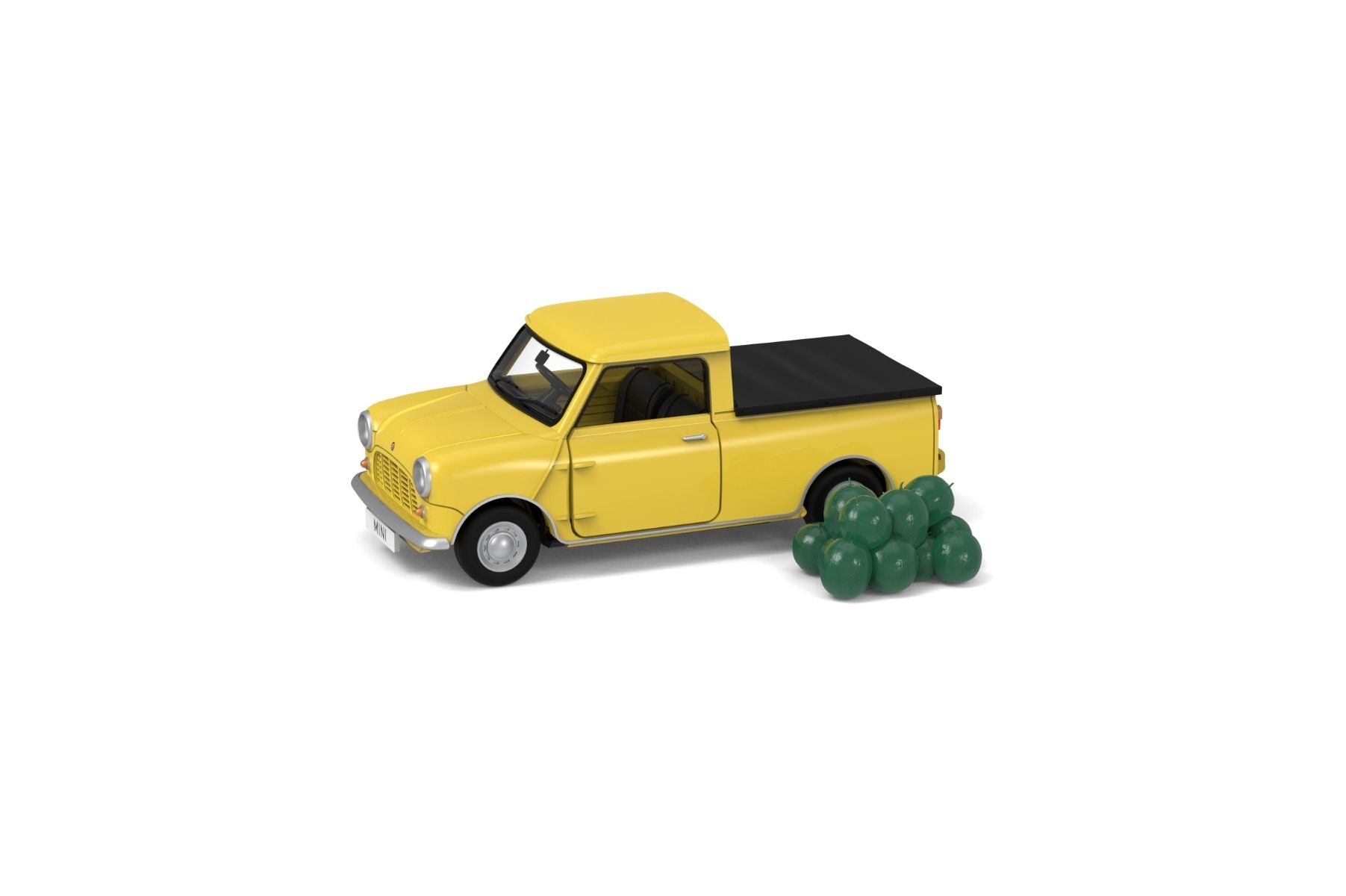 Mini Cooper - Morris Mini Pickup - Yellow