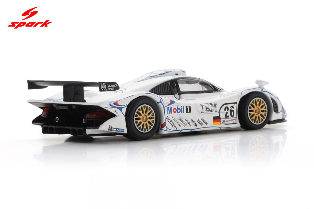 Porsche 911 GT1 #26 - Winner - Le Mans 24H - 1998