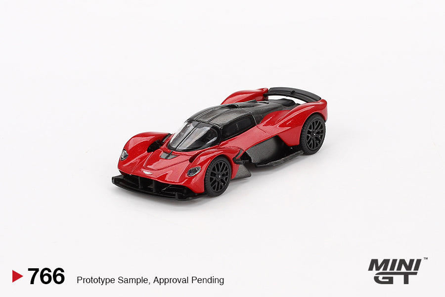 [Blister] MiniGT - Aston Martin Valkyrie Hyper Red - 8