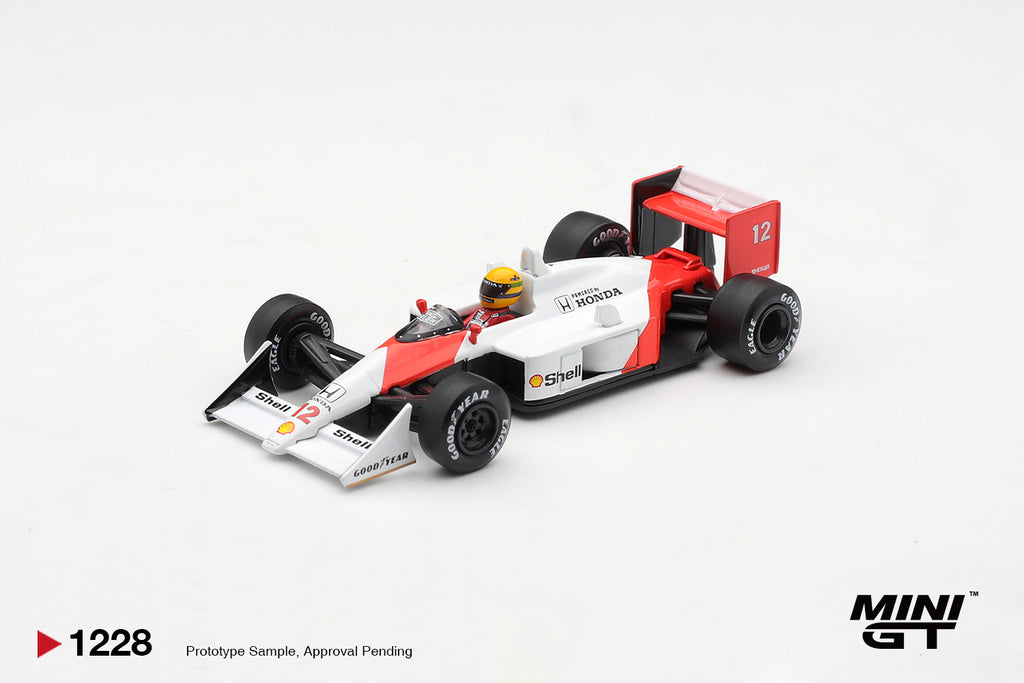 [Pre Order, Box] MiniGT - McLaren MP4/4 #12 Ayrton Senna 1988 Canadian Grand Prix Winner