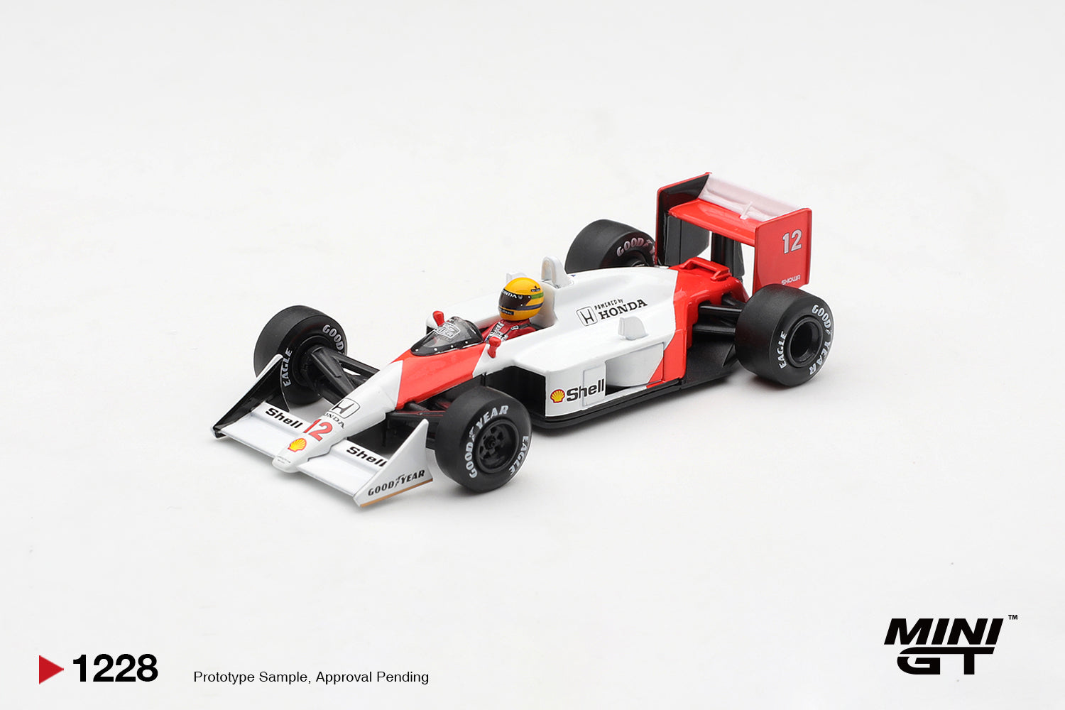 [Pre Order, Box] MiniGT - McLaren MP4/4 #12 Ayrton Senna 1988 Canadian Grand Prix Winner