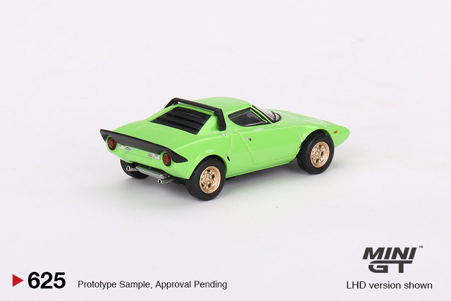 [Blister] MiniGT - Lancia Stratos HF Stradale Verde Chiaro - 5