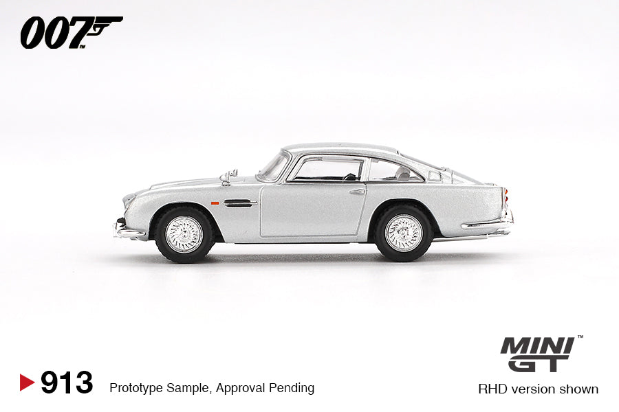 Aston Martin DB5 007 - Skyfall - Multiple Variants