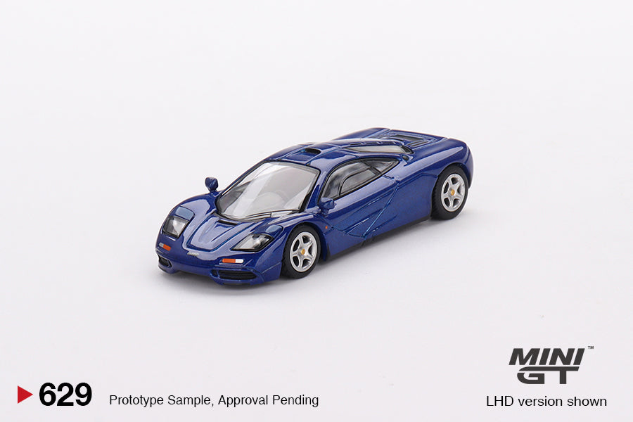[Pre Order, Box] MiniGT - McLaren F1 Cobalt Blue - 8