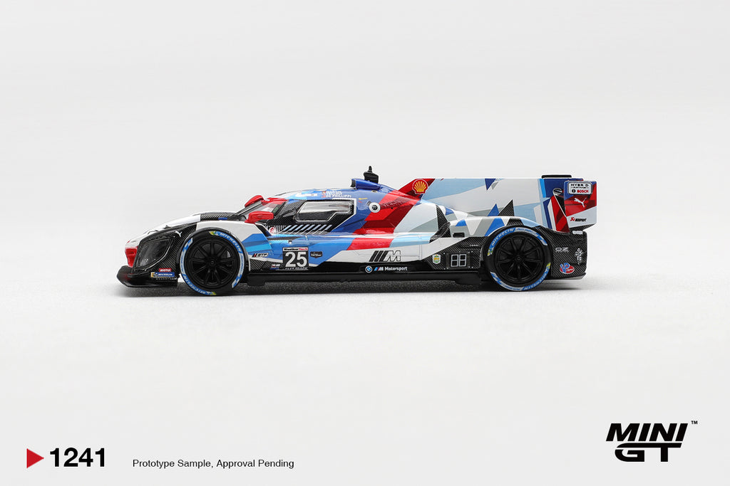 [Pre Order, Box] MiniGT - BMW M Hybrid V8 GTP #25 - BMW M Team RLL 2024 IMSA Daytona 24 Hrs