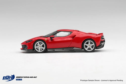 Ferrari 296 Speciale Rosso Corsa