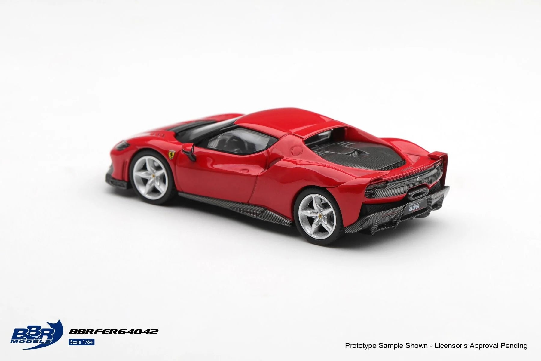 Ferrari 296 Speciale Rosso Corsa