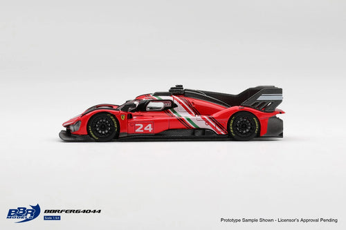Ferrari 499P Modificata Rosso Corsa