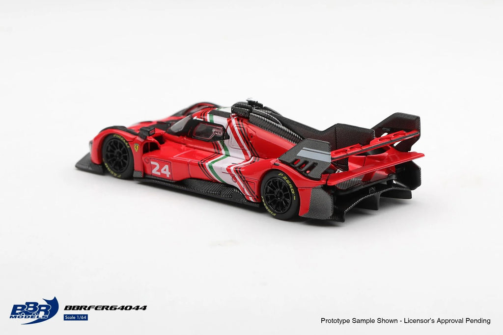 Ferrari 499P Modificata Rosso Corsa