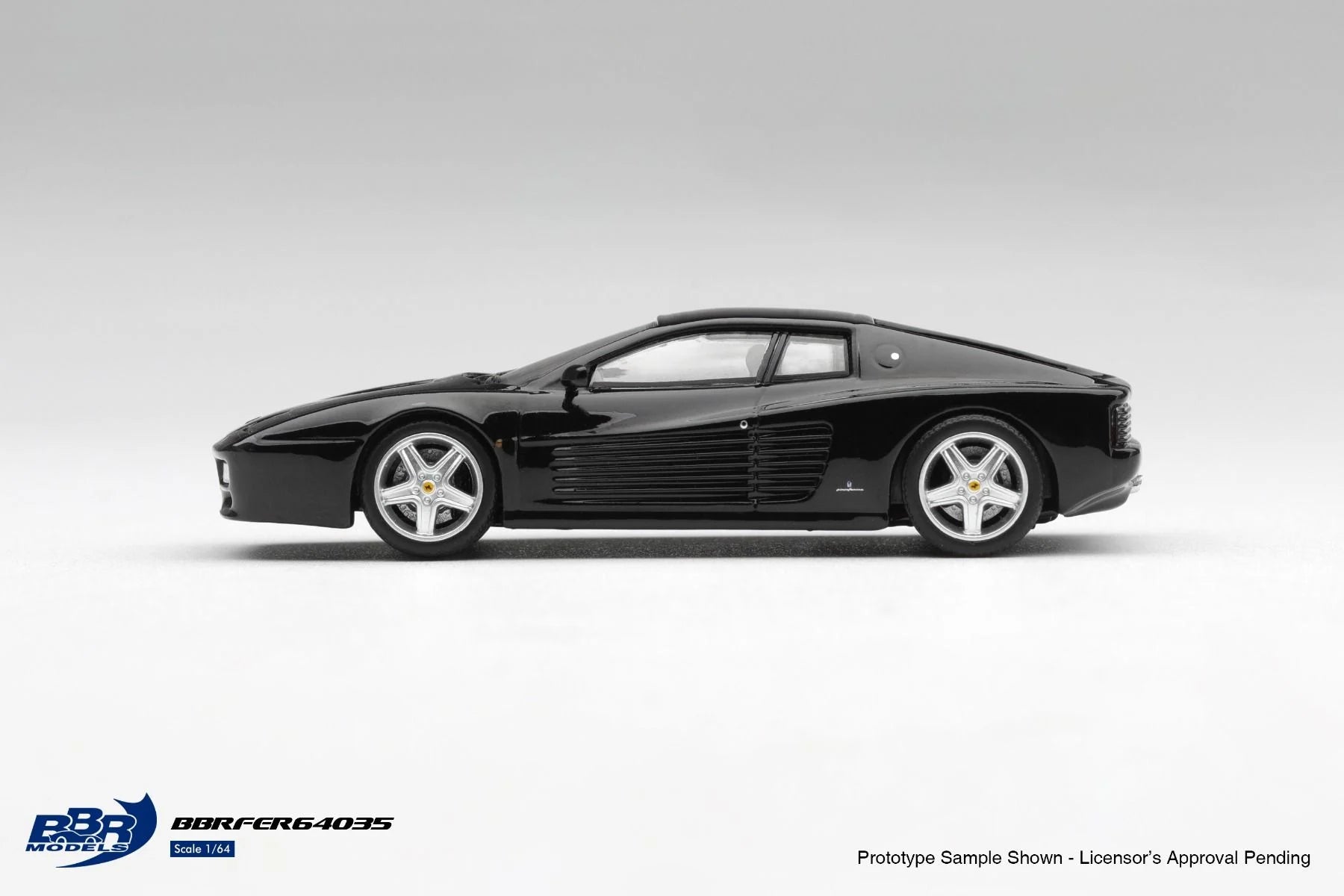 Ferrari 512 TR Nero