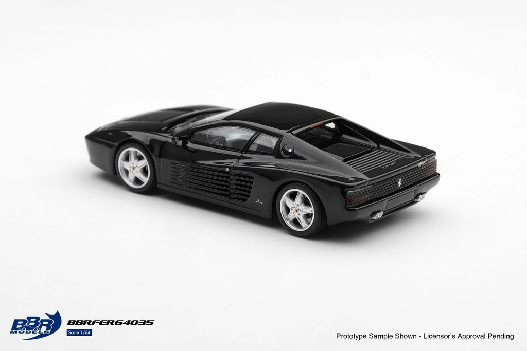 Ferrari 512 TR Nero