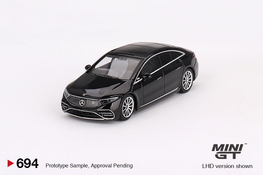 [Blister] MiniGT - Mercedes-Benz EQS 580 4MATIC Black - 8