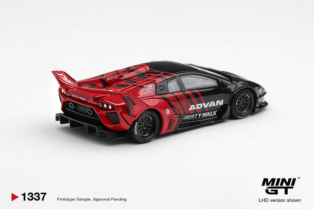 Lamborghini LB-Silhouette Works Murcielago GT - EVO ADVAN