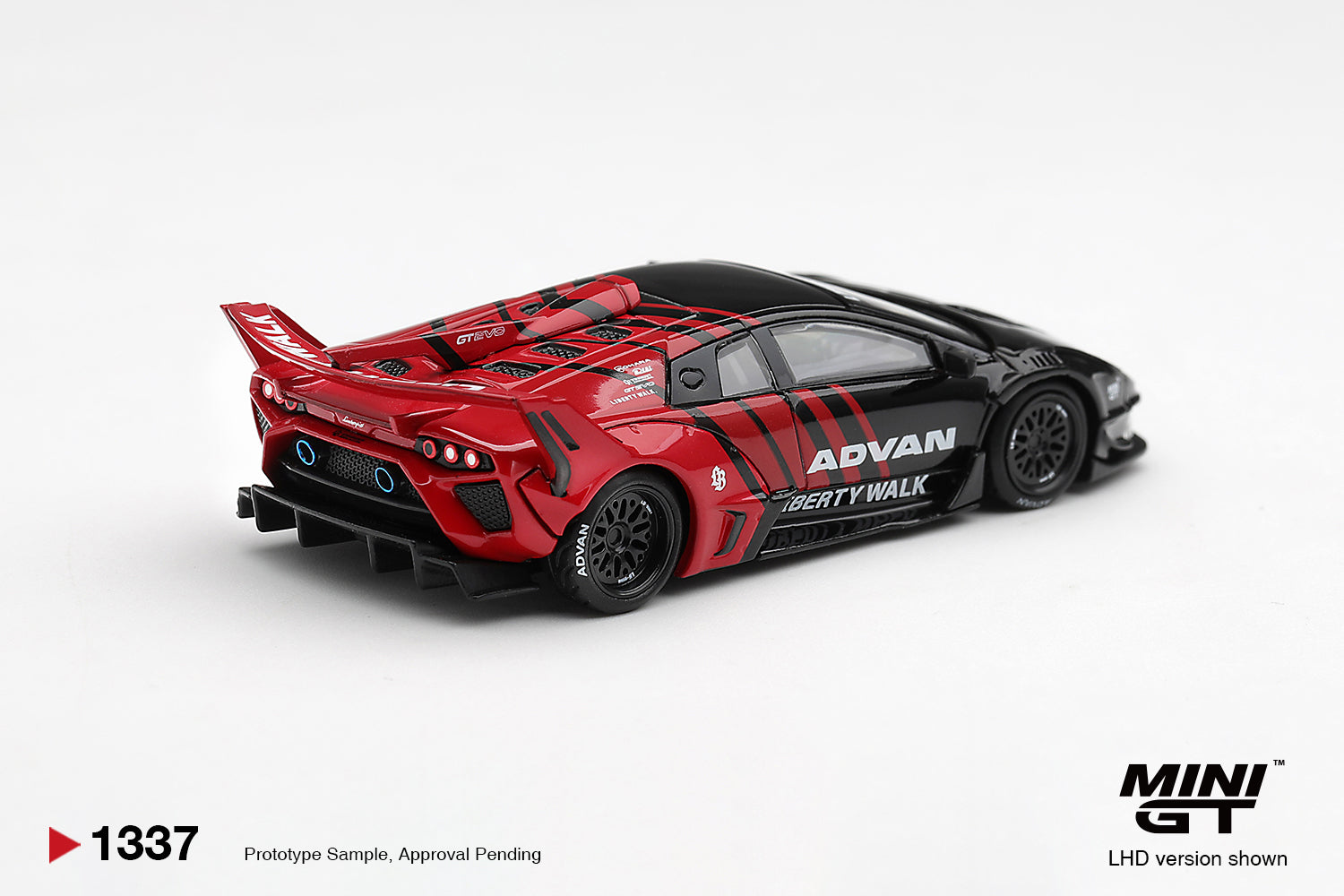 Lamborghini LB-Silhouette Works Murcielago GT - EVO ADVAN