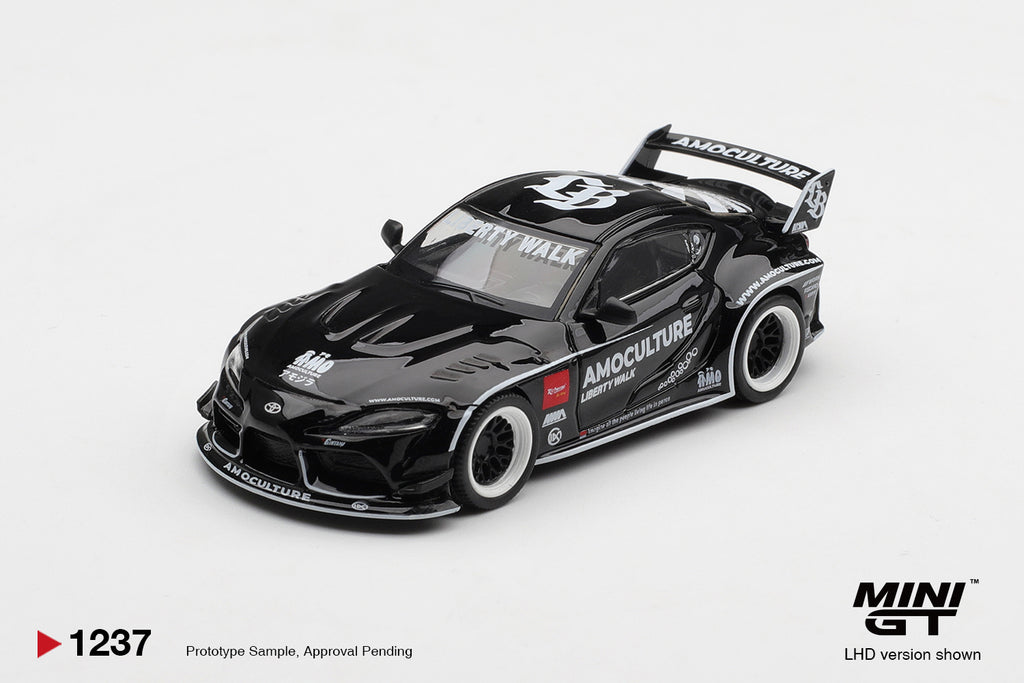 [Pre Order, Box] MiniGT - Toyota GR Supra LB-WORKS - AMOCULTURE