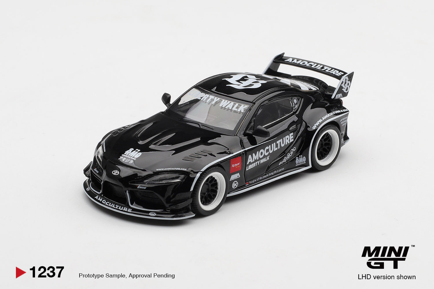 [Pre Order, Box] MiniGT - Toyota GR Supra LB-WORKS - AMOCULTURE
