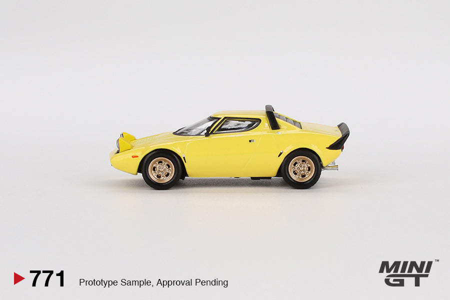 [Box] MiniGT - Lancia Stratos HF Stradale Giallo Fly - 6