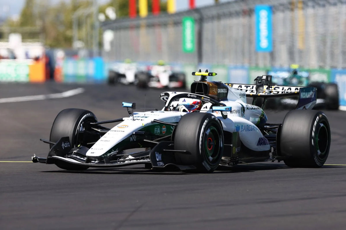 Atlassian Williams F1 Team FW48 #55 Madrid GP 2026