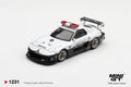 [Pre Order, Box] MiniGT - MAZDA RX-7 LB-Super Silhouette Police