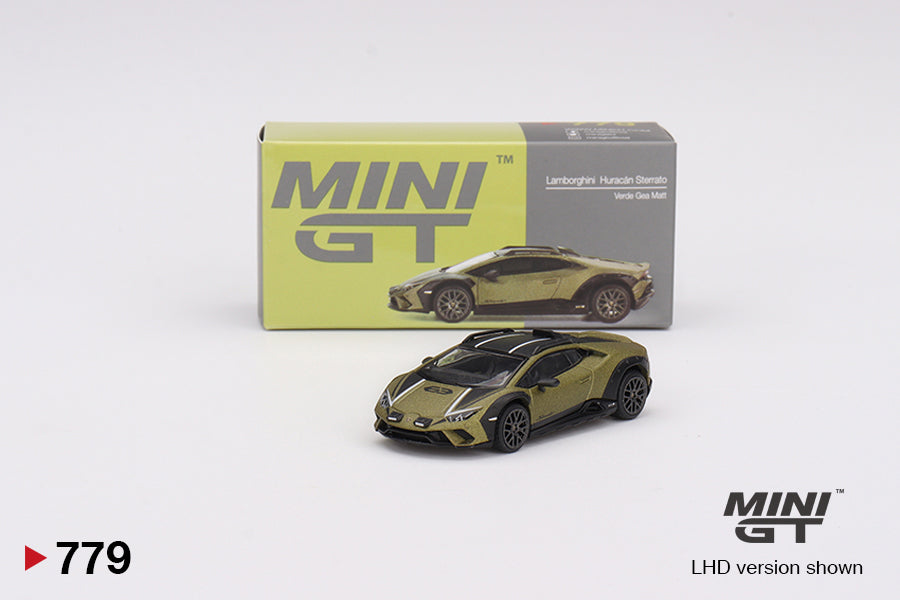 [Pre Order, Box] MiniGT - Lamborghini Huracán Sterrato Verde Gea Matt - 7
