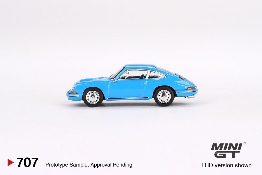 [Pre Order, Box] MiniGT - Porsche 901 1963 'Quickblau' - 6