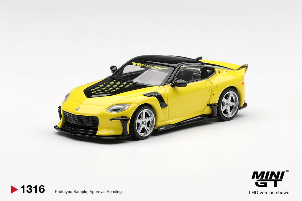 [Box] MiniGT - Nissan Fairlady Z VeilSide FFZ400 - Ikazuchi Yellow
