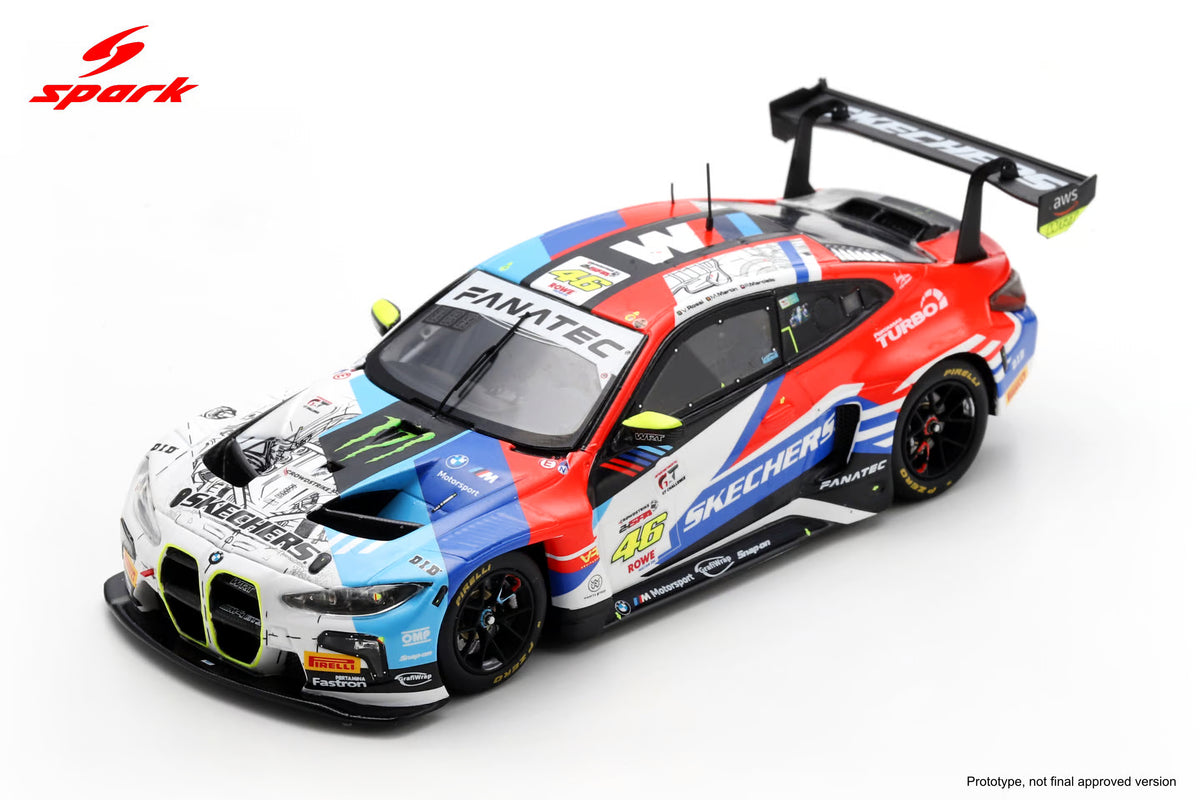 BMW M4 GT3 #46 Team WRT - 24H Spa 2024