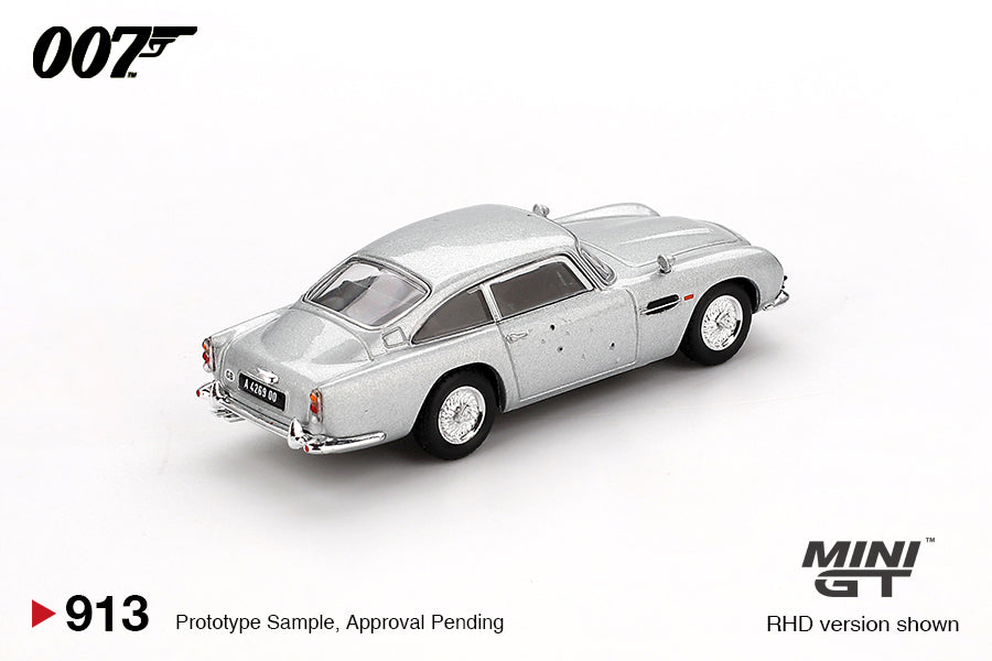 Aston Martin DB5 007 - Skyfall - Multiple Variants