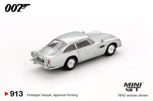 Aston Martin DB5 007 - Skyfall - Multiple Variants