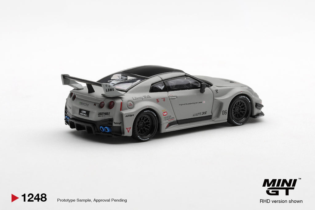 [Pre Order, Box] MiniGT - NISSAN LB-Silhouette WORKS GT 35GT-RR Version 1 - Matt Grey