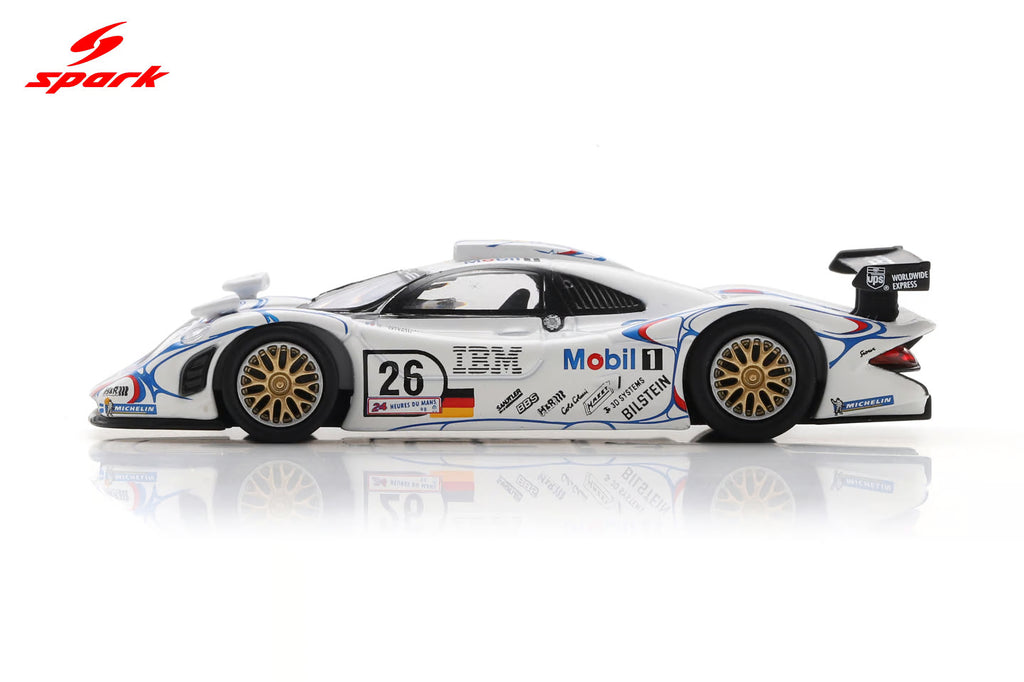 Porsche 911 GT1 #26 - Winner - Le Mans 24H - 1998